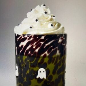 ❤️ ANTHROPOLOGIE THE MYSTIC GHOST ICON JUICE GLASS NEW